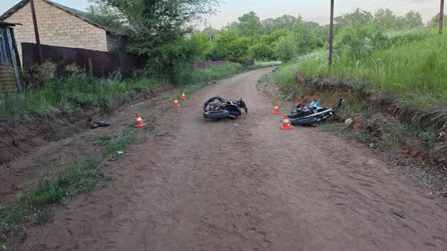 Несовершеннолетние и мототехника: три подростка в больнице после столкновения питбайков