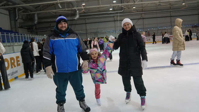 «Вечер на коньках»