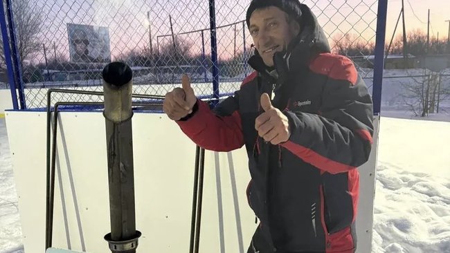 В Красногвардейце «Вечер на коньках» собрал семьи и друзей