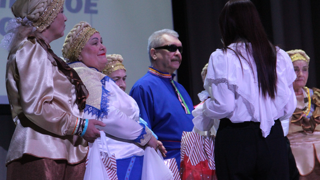 В Бузулуке отметили 100-летие Всероссийского общества слепых 