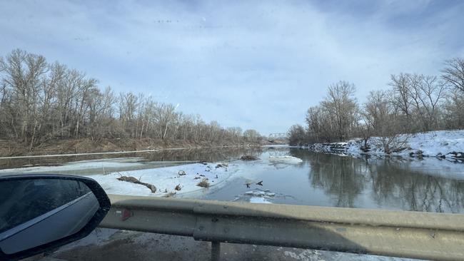 Гидрологическая сводка по Бузулукскому району на 19.03.2025 г.