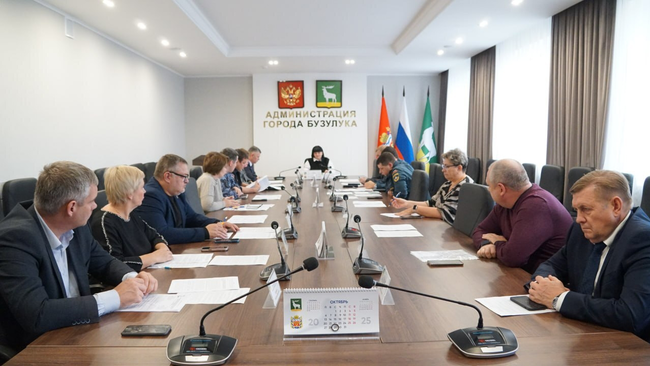 В Бузулуке обсудили готовность к зиме