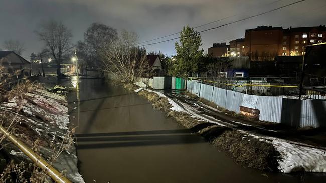 Талые воды в Суходоле