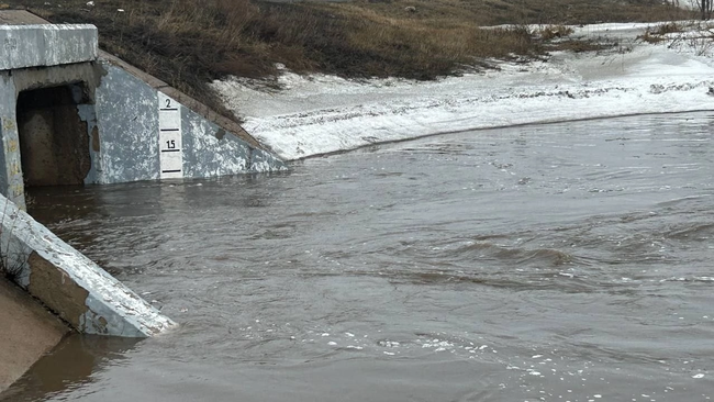 Паводок: ситуация под контролем
