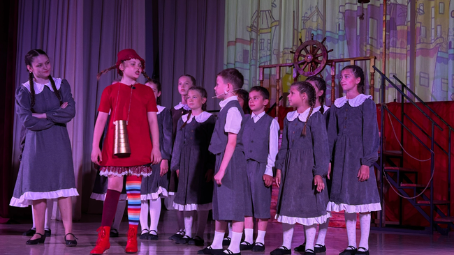 Сельский театр, который удивляет