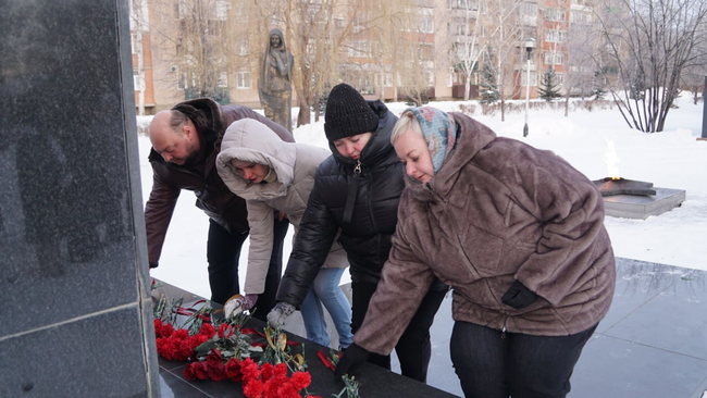 Бузулучане почтили память защитников блокадного Ленинграда