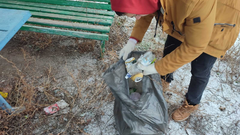 Чистота важна в любое время года: как в Бузулуке заботятся о природе 