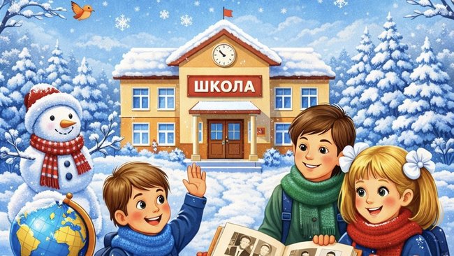 График мероприятий «День родной школы» — 6 февраля