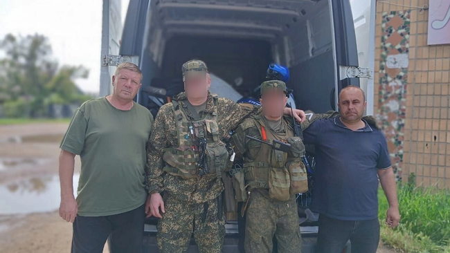Бузулукский район держит связь с фронтом 