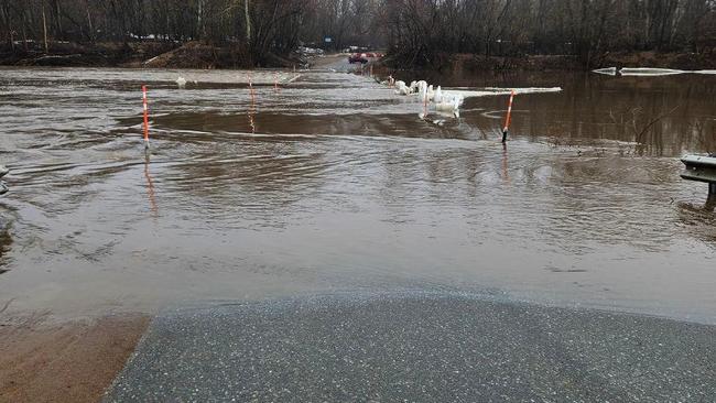 Уровень воды в Самаре продолжает увеличиваться