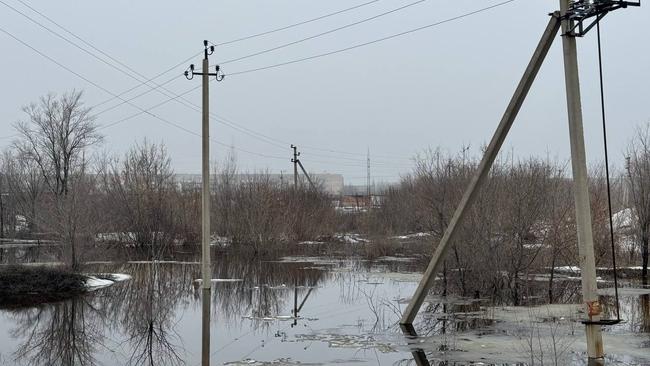 Ситуация с водными объектами Бузулукского района на 10:00 18 марта 2025 года