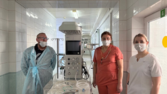 В роддоме Бузулука установили новую систему реанимации новорождённых