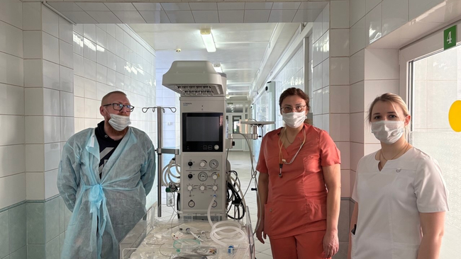 В роддоме Бузулука установили новую систему реанимации новорождённых