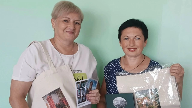 Книга и сувениры из Бузулука 