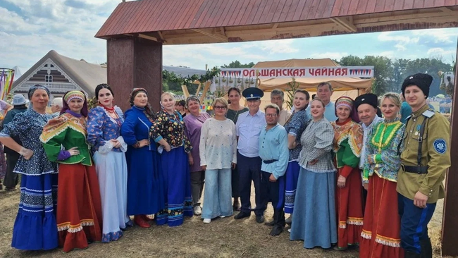 Мастера и коллективы Бузулукского района — на празднике казачьей культуры