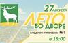 Большой праздник «Лето во дворе»