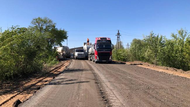 Ремонт дорог на ул. Промышленной и Юго-Западной 