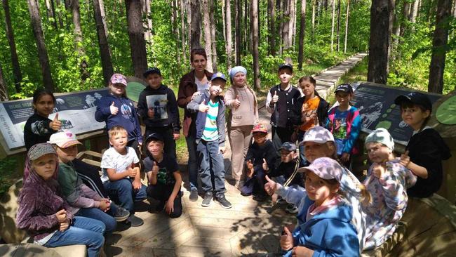 Второклассники из школы посёлка Колтубановский наконец-то получили награду