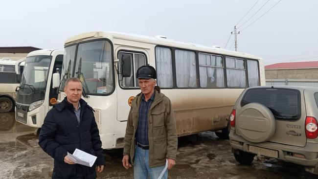 Новые автобусы на межмуниципальных рейсах в Бузулукском районе