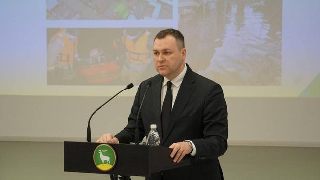 Итоги года с главой города 