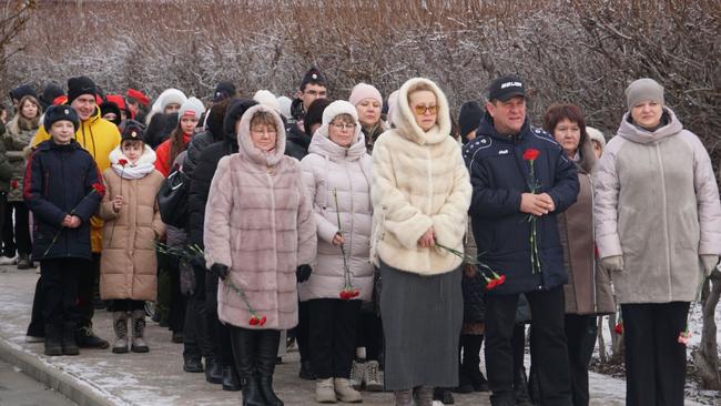 В Бузулуке почтили память Героев Отечества