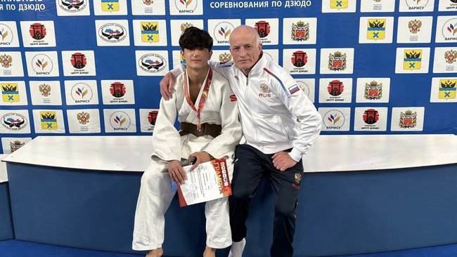 Бузулукский дзюдоист стал кандидатом в мастера спорта