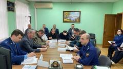 Угроза пожаров в Бузулукском бору