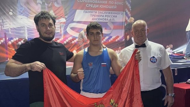 Бронза Всероссийского турнира у Ивана Слиса