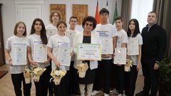 Бузулукские ученики создают чат-бот для будущих проектировщиков