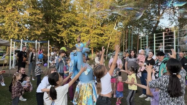 Праздник «Лето во дворе» 