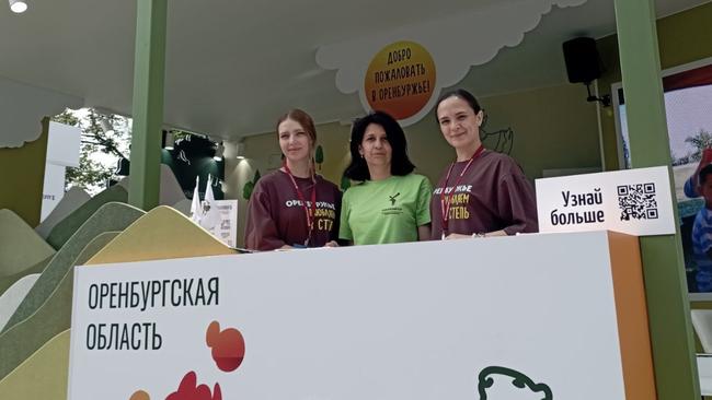 «Царица-сосна» на ВДНХ: Бузулукский бор покоряет туристов столицы