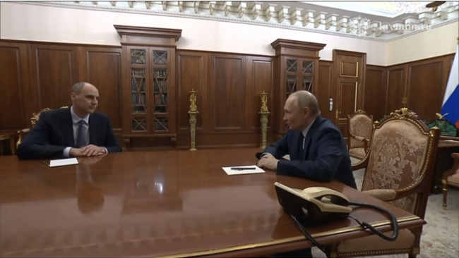 Владимир Путин назначил Дениса Пастера Врио губернатора Свердловской области 