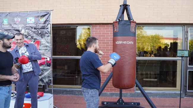 Сила удара: Бузулук отметил Всемирный день бокса