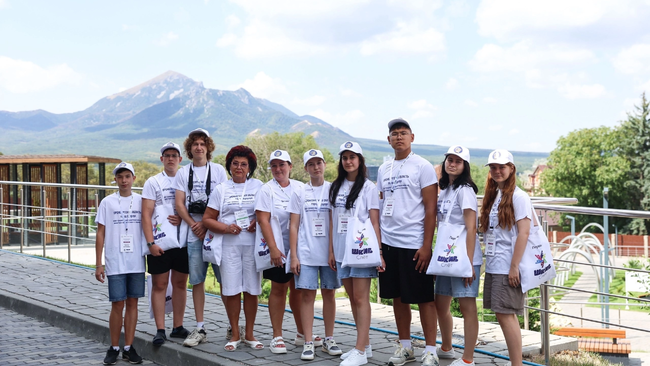 Бузулукские школьники на «ШкИБ-Фесте» в Пятигорске!