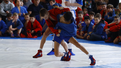 Самбо объединяет: Колтубановка приняла турнир с 200 участниками