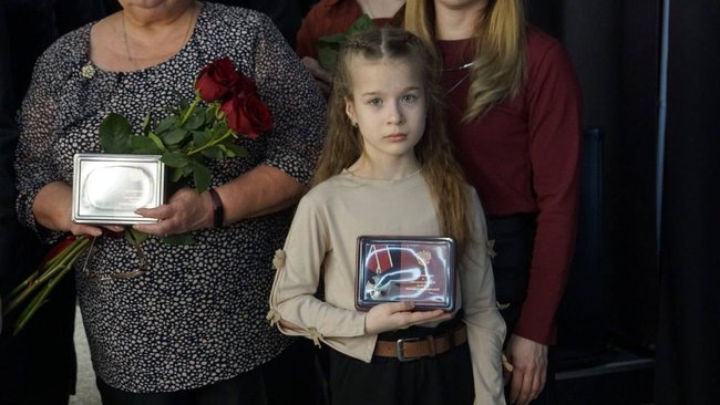 Орден Мужества — навсегда в семьях героев