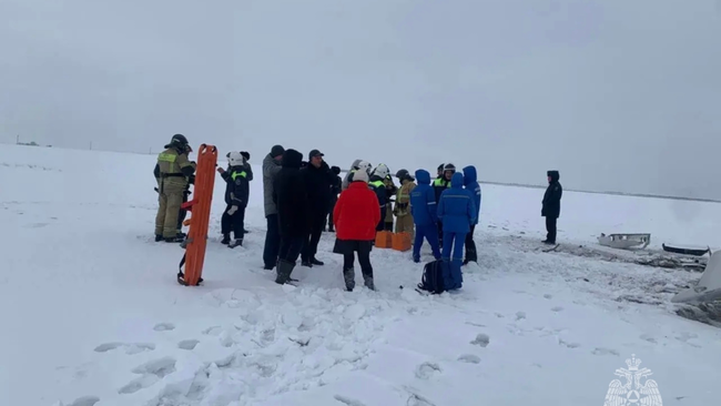 В Оренбургской области разбился учебный самолёт