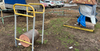 В Бузулуке начнут демонтаж детских площадок