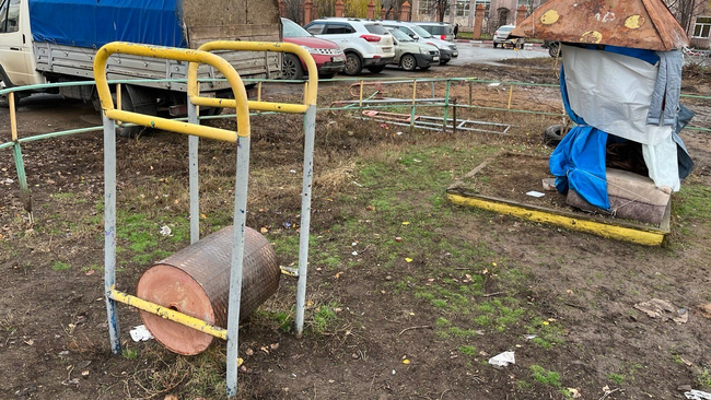 В Бузулуке начнут демонтаж детских площадок