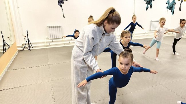 Живопись движений — история тренера Алины Николаевой