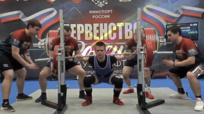 Бузулучане на первенстве России по пауэрлифтингу 