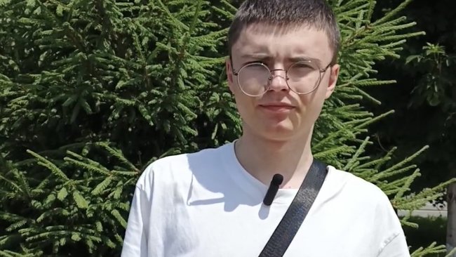 «С Днём города»-Глеб Калашников