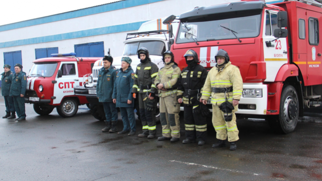 Зимняя готовность под контролем: в Бузулукском районе проверили дорожную технику