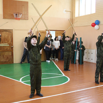 Новый кадетский класс казачьей направленности