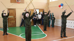 Новый кадетский класс казачьей направленности