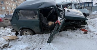 Пять человек пострадали в ДТП на перекрёстке в Бузулуке