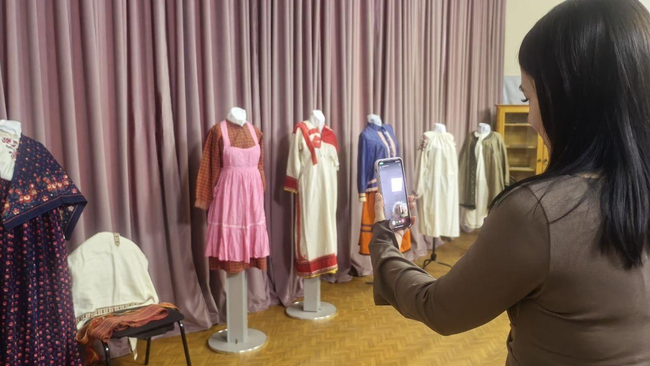 Телемост, который соединил два музея