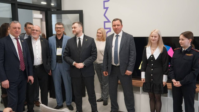 Депутат Госдумы Олег Димов с рабочим визитом посетил Бузулук