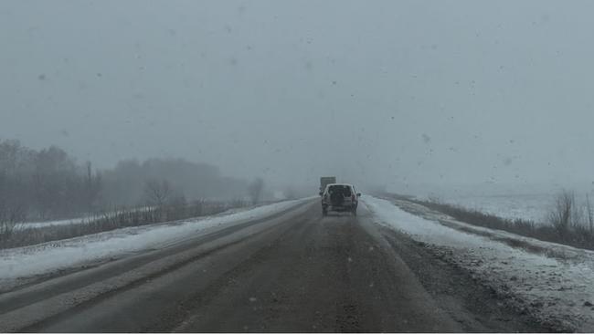 Перекрыт участок трассы М-5