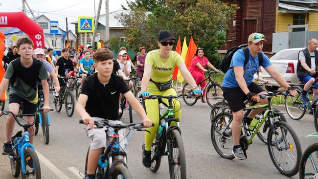 Бузулук присоединился к Всероссийскому велопробегу